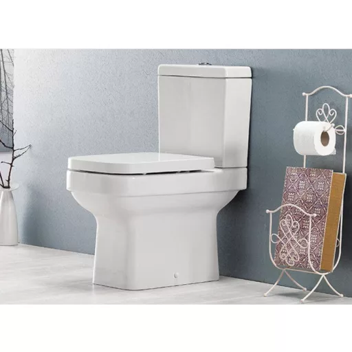 CeraStyle NOURA monoblokk WC - BEÉPÍTETT bidé funkcióval - NEM FALIG érő talppal