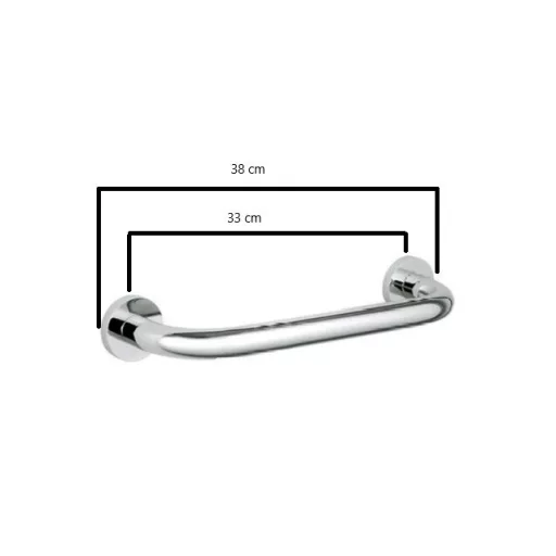 Viva CUBE - fürdőszobai kiegészítő - kádkapaszkodó 37,5 cm