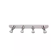 Viva CUBE - fürdőszobai kiegészítő - fogas 4 es - 24 cm