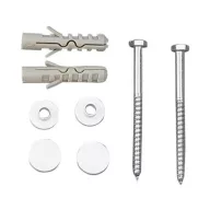 WC- rögzítő csavar szett - 6 x 80 mm