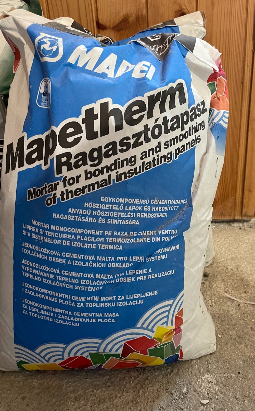 Mapetherm Ragasztótapasz  25 kg